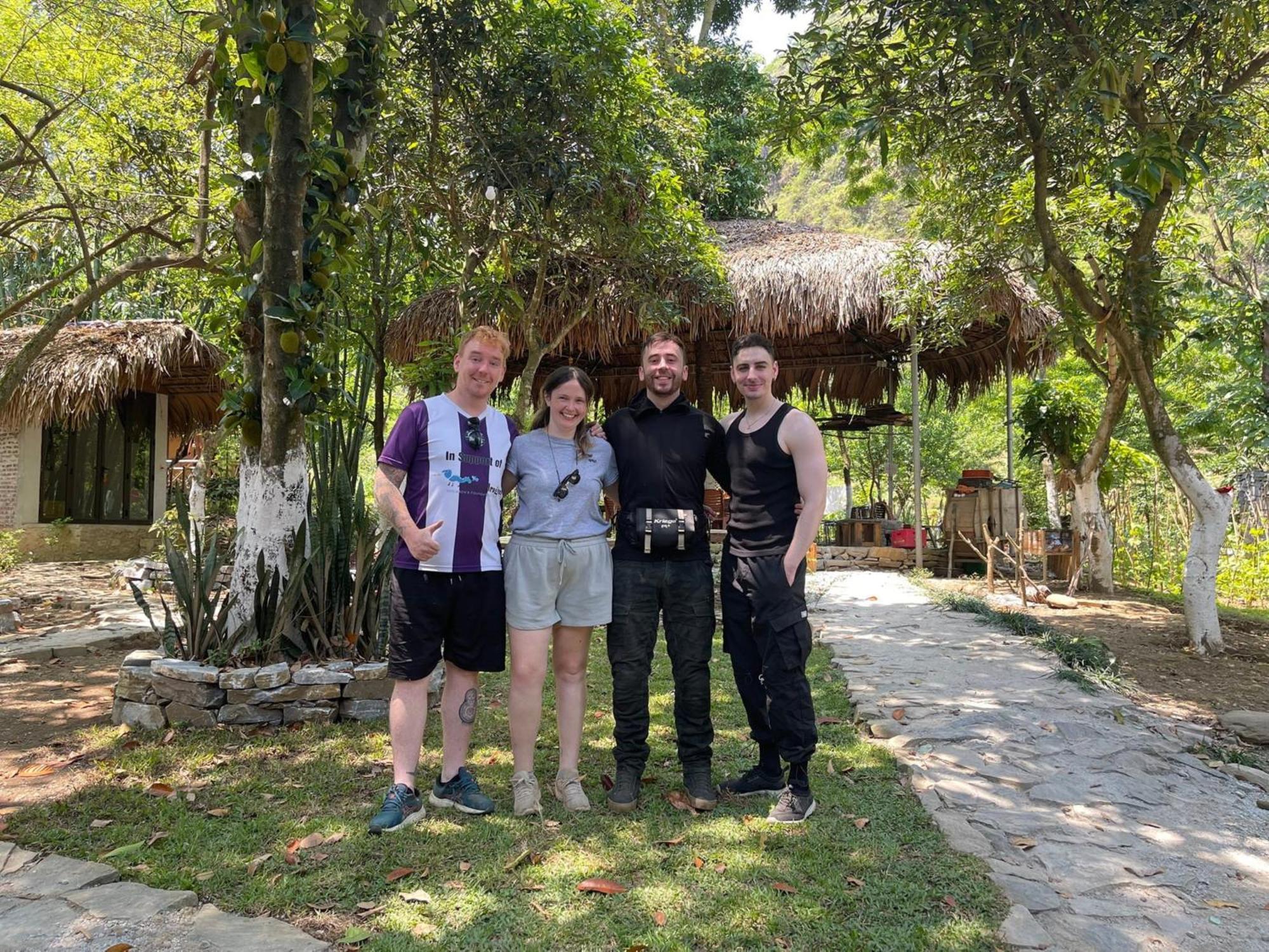 Muong Tra Garden Homestay Làng Cac 外观 照片