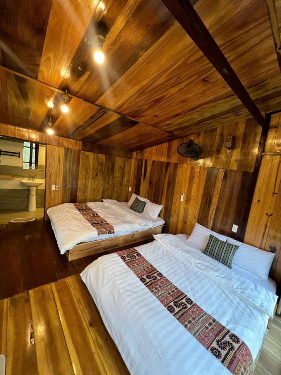 Muong Tra Garden Homestay Làng Cac 外观 照片