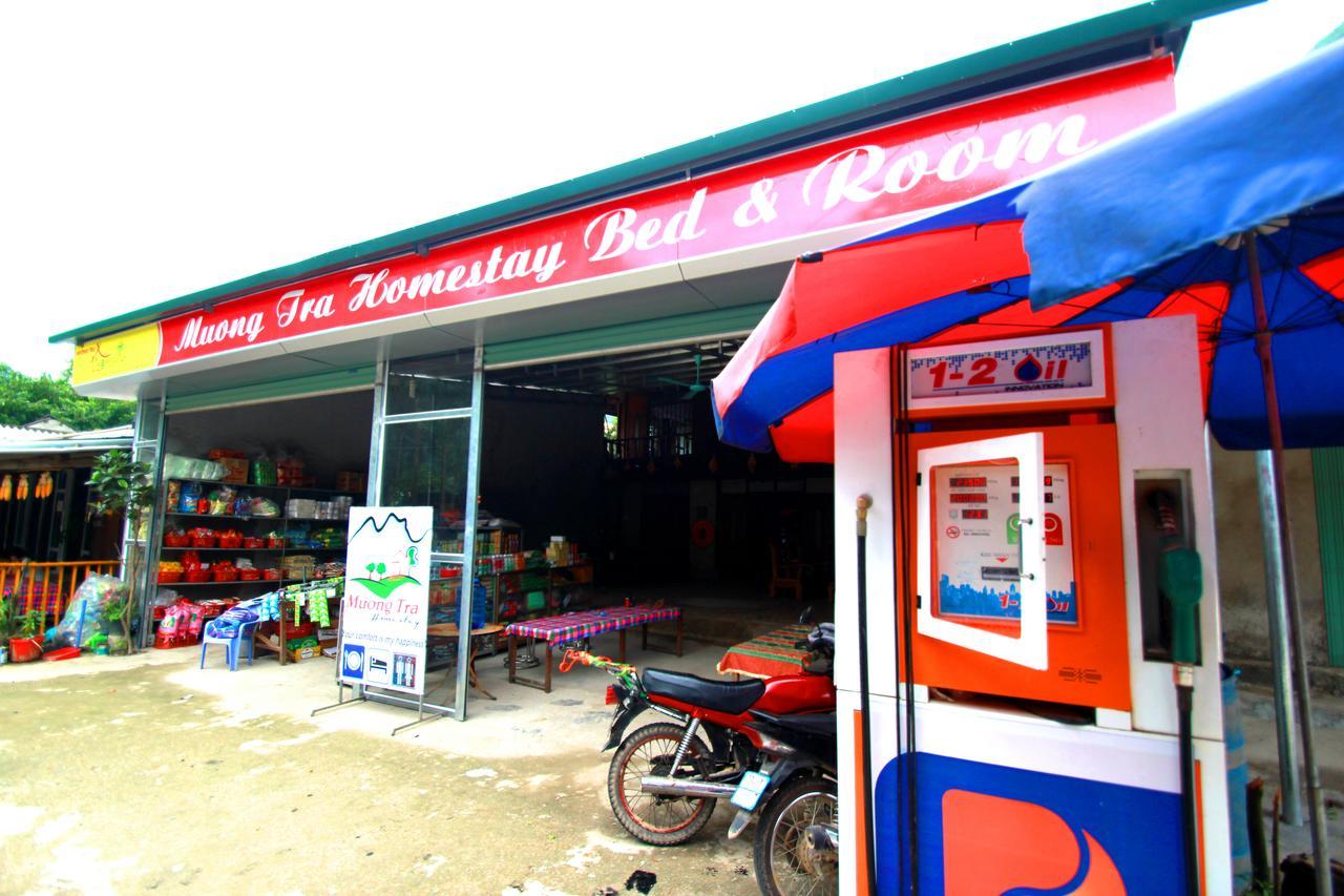 Muong Tra Garden Homestay Làng Cac 外观 照片