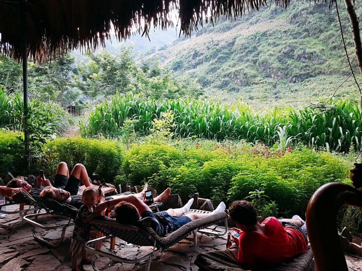 Muong Tra Garden Homestay Làng Cac 外观 照片
