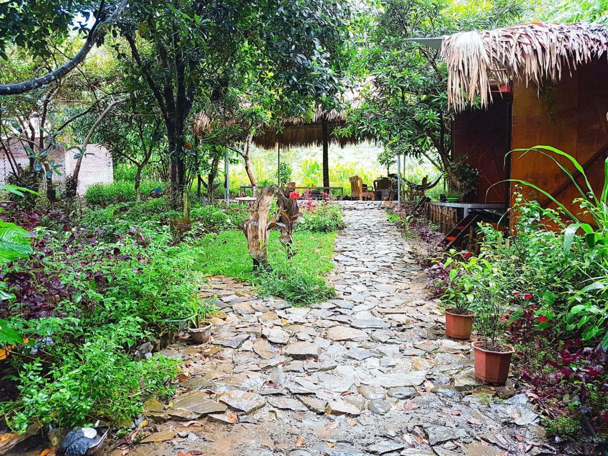 Muong Tra Garden Homestay Làng Cac 外观 照片